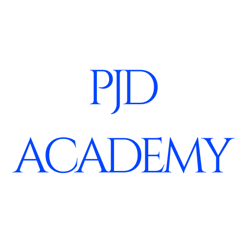 Load video: Invitation to sign up to PJD Academy&#39;s website on the LearnWorlds course hosting platform.